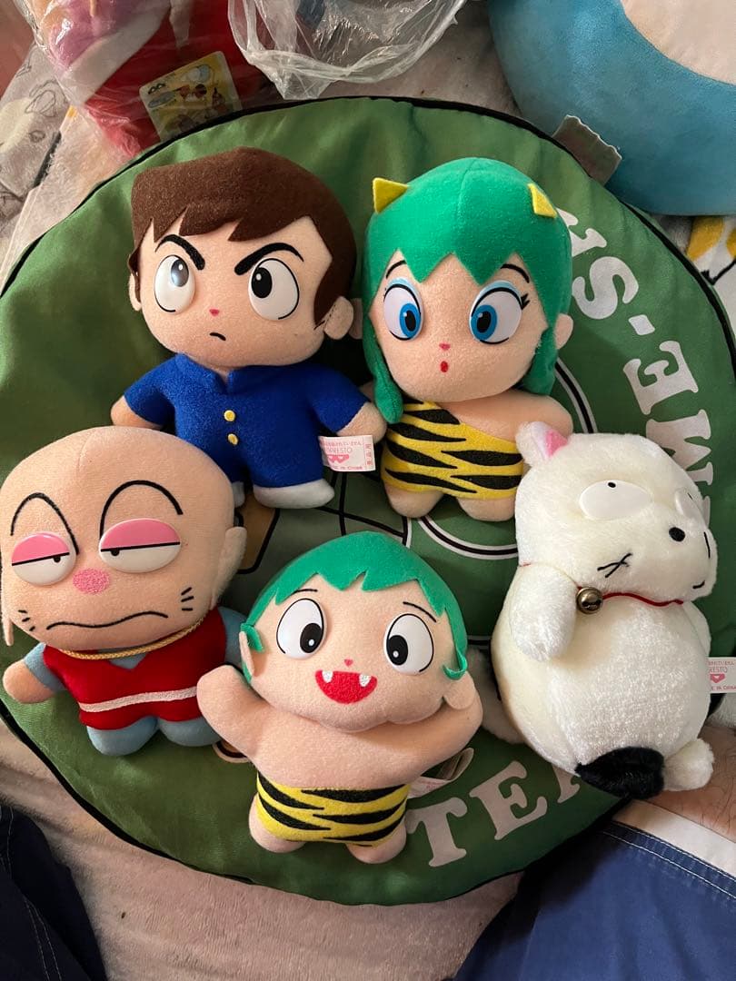 うる星やつら　ぬいぐるみ セット　1992年