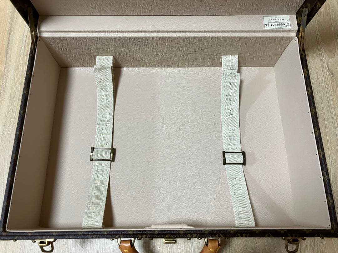 正規品 超美品 ルイヴィトン ビステン 55 モノグラム M21327 トランク