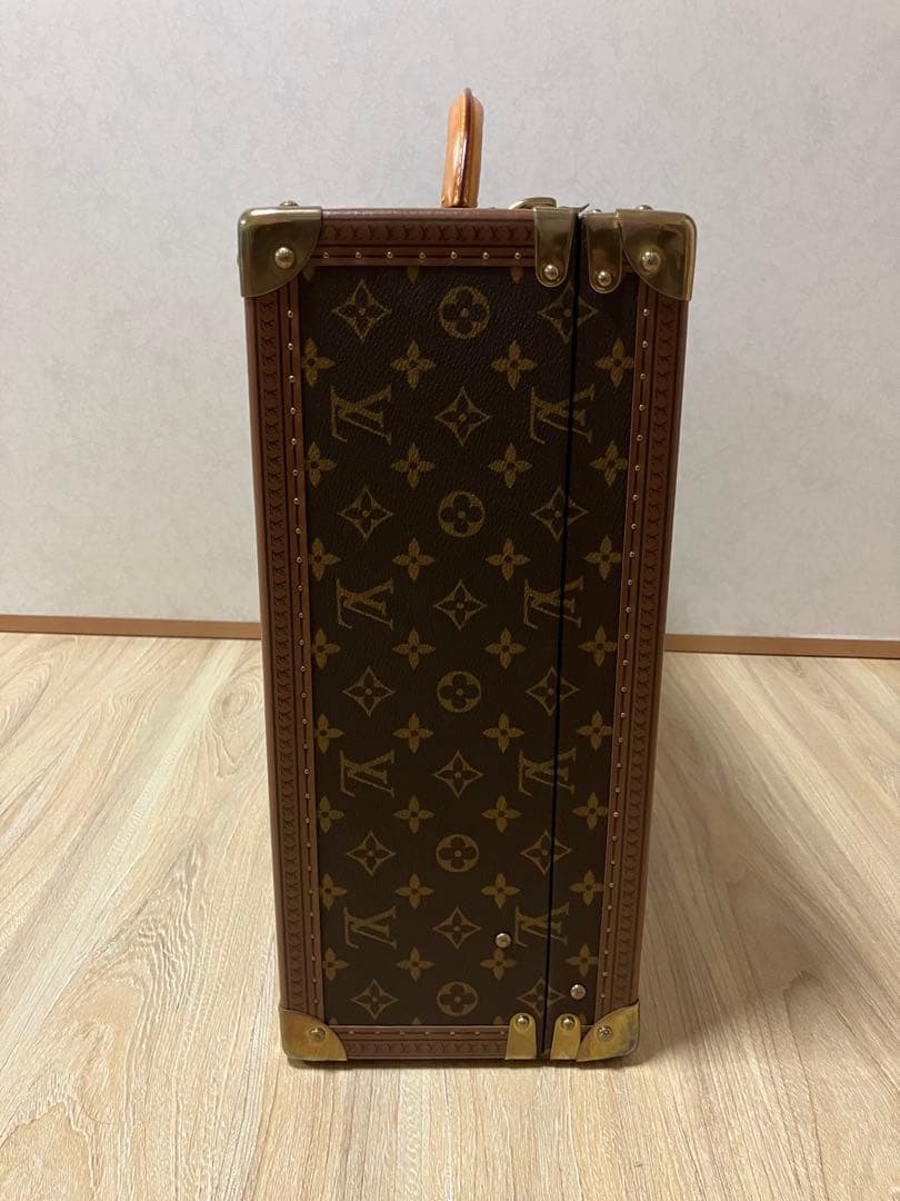 正規品 超美品 ルイヴィトン ビステン 55 モノグラム M21327 トランク