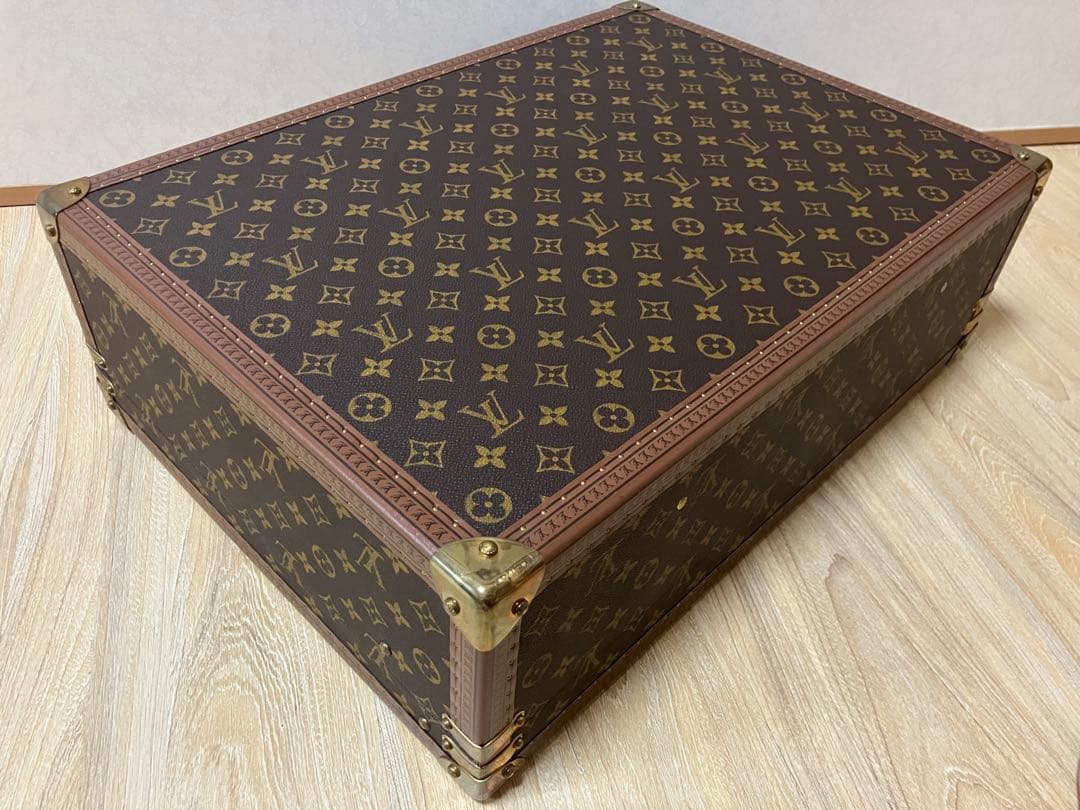 正規品 超美品 ルイヴィトン ビステン 55 モノグラム M21327 トランク