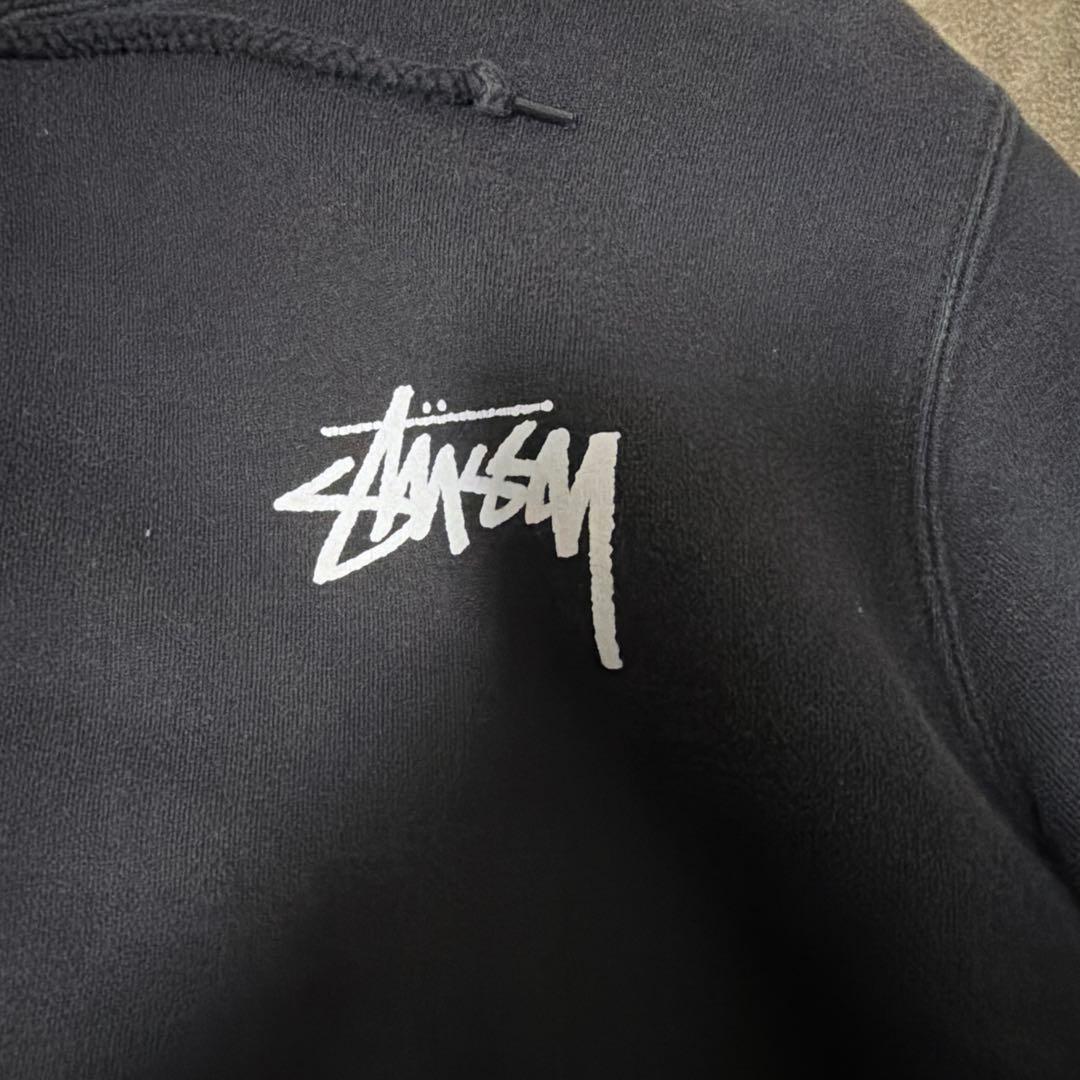 Stussy 8ボールパーカー