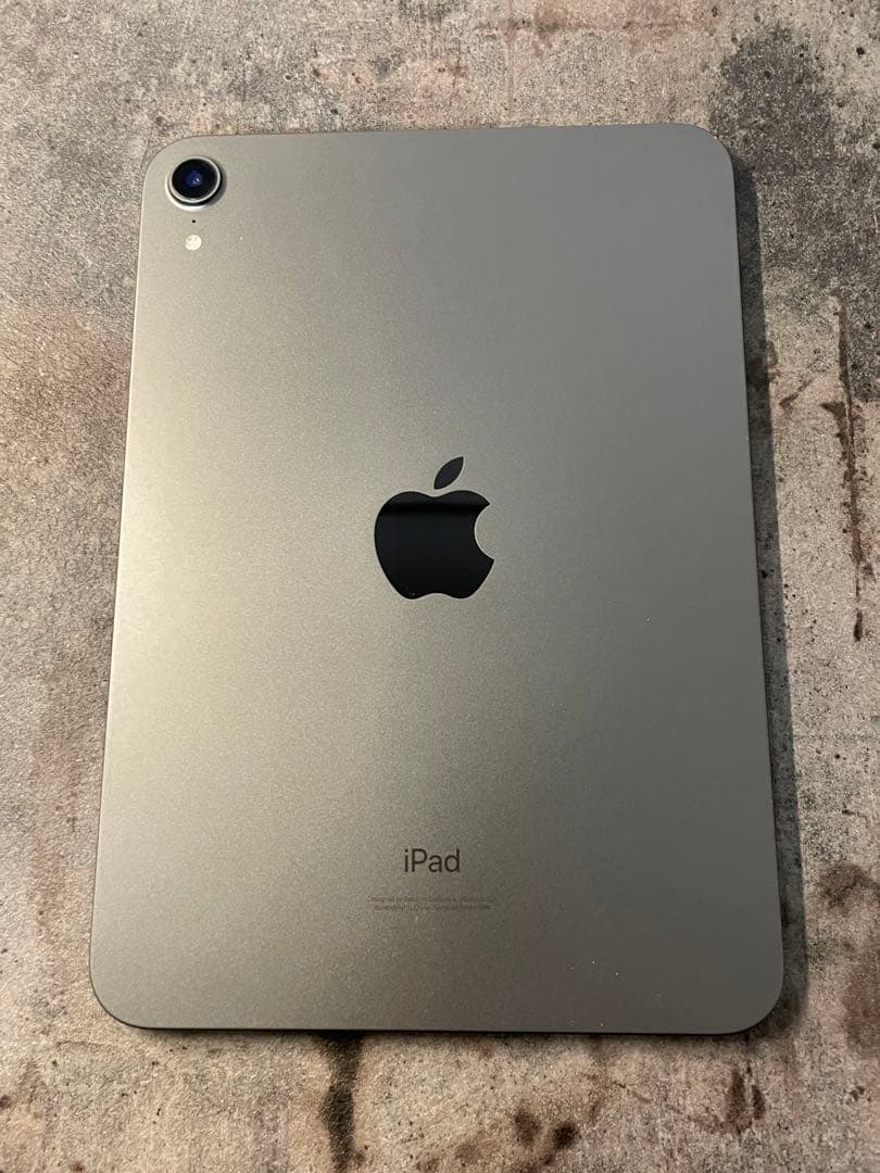 【極美品】iPadmini 第6世代 ケース・スタイラスペン付き