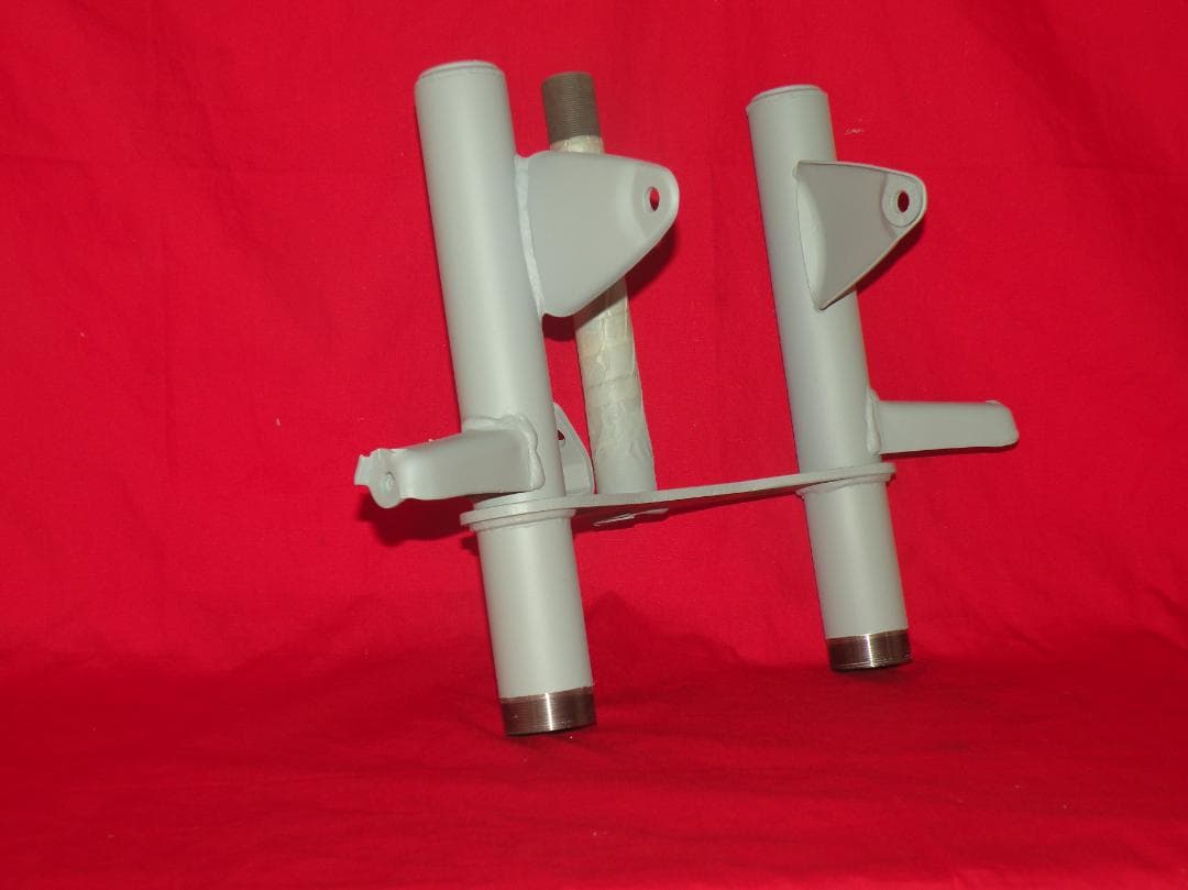 ☆極上☆4L純正フォーク改 男の5センチカット！モンキーフォーク☆レストア済☆