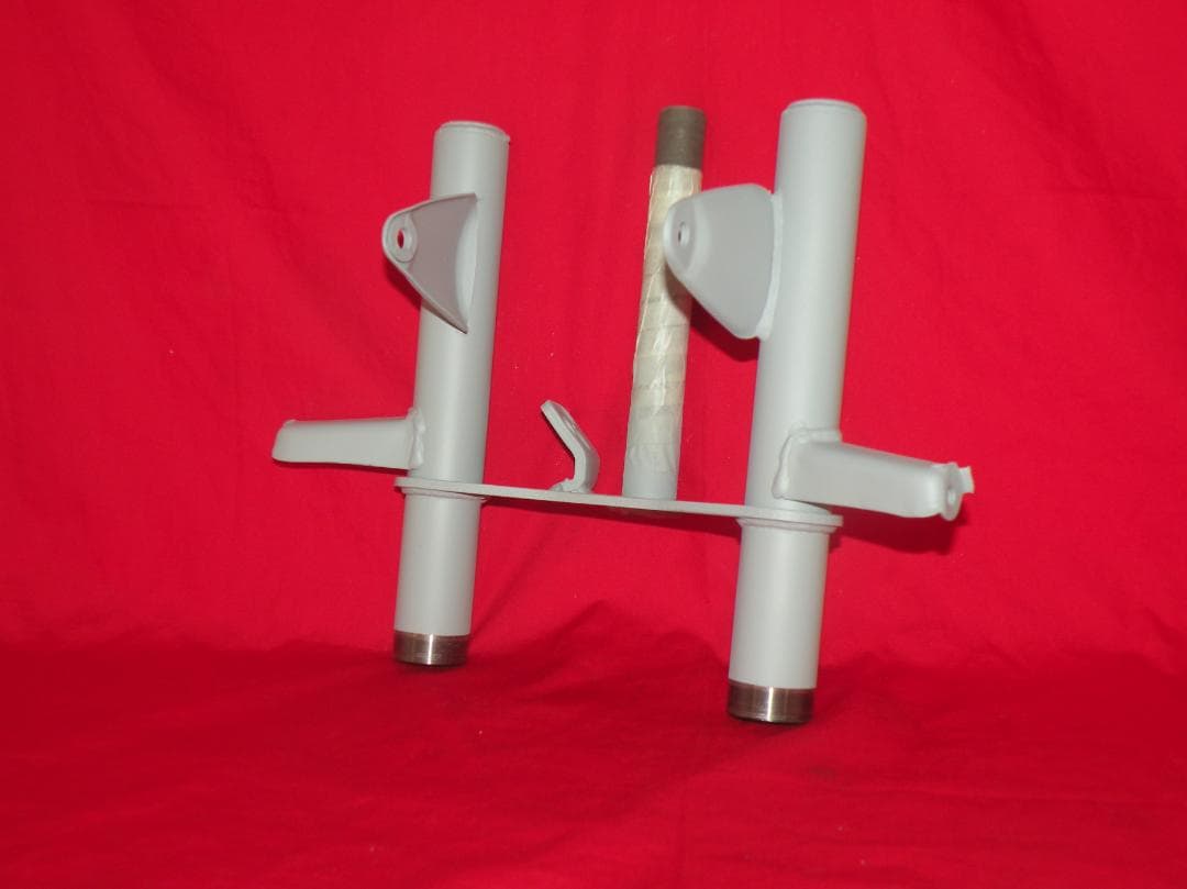 ☆極上☆4L純正フォーク改 男の5センチカット！モンキーフォーク☆レストア済☆