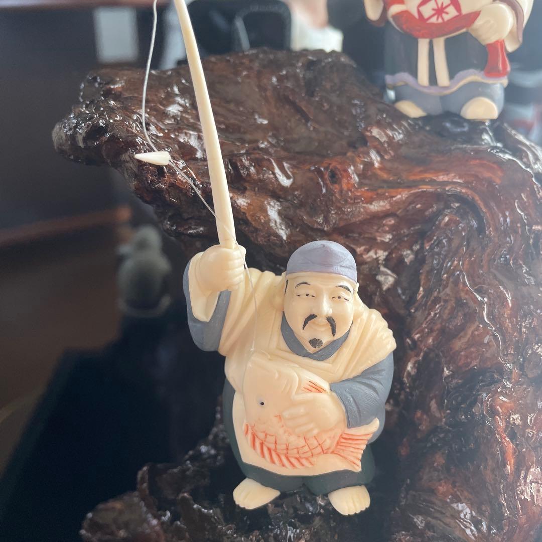 七福神像 手作り