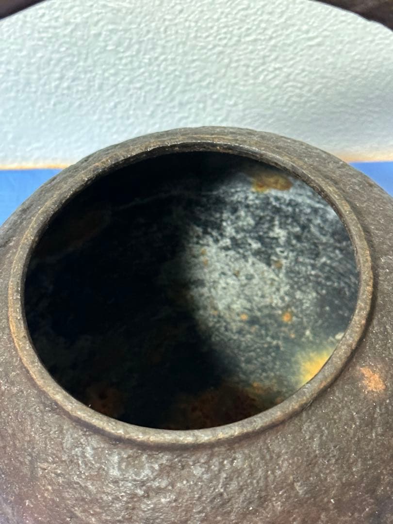 省鋳堂造鉄瓶 茶道具 煎茶器