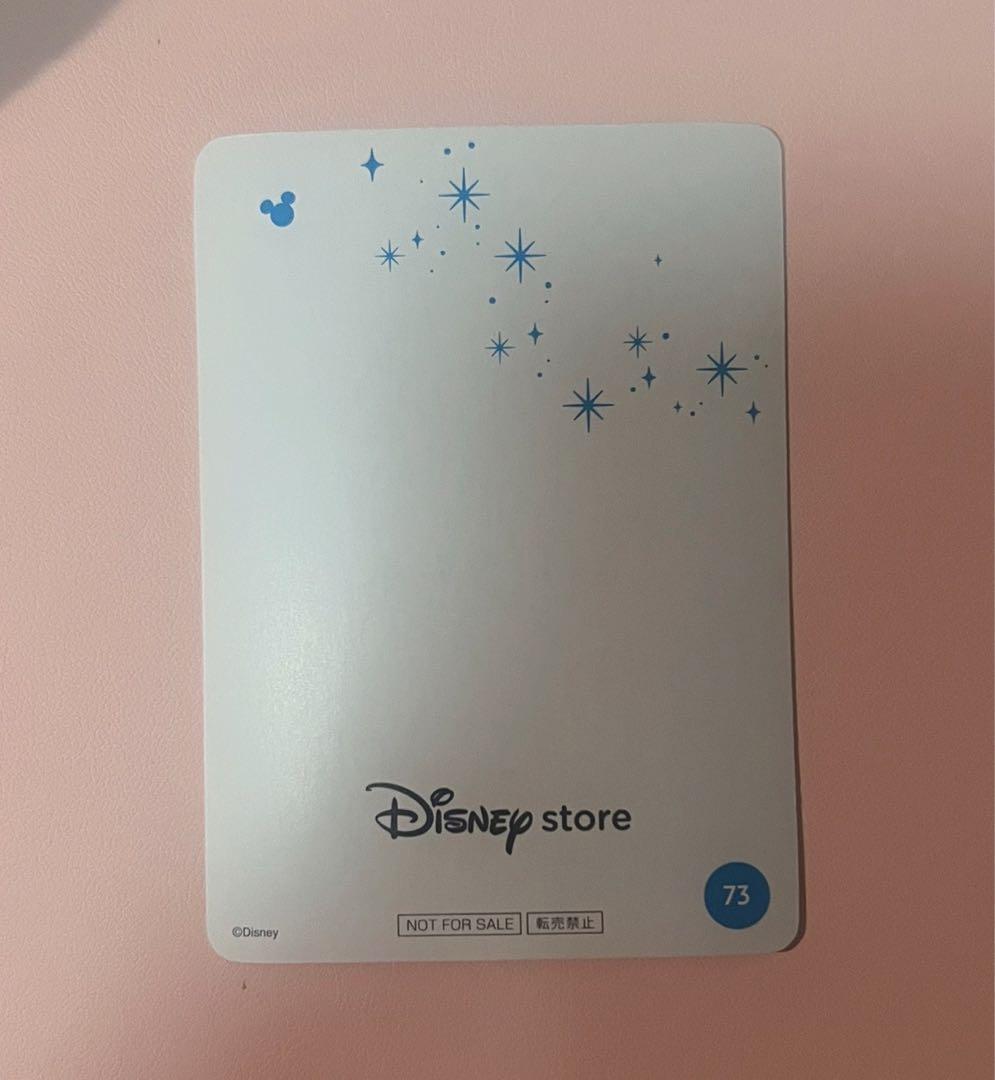 ディズニーストア　じゃんけんカード　ゴールデンウィーク限定　こども限定