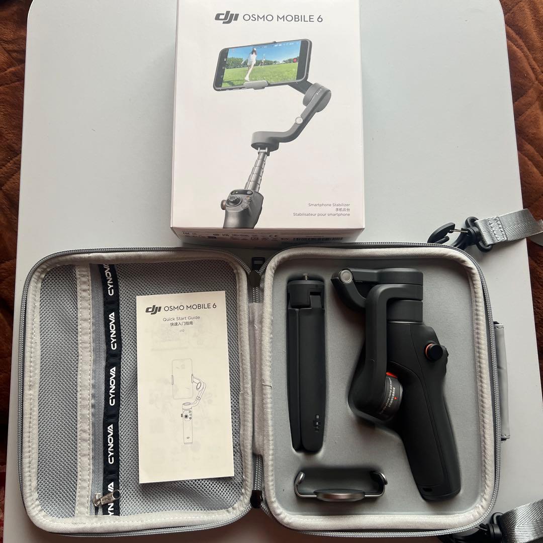DJI Osmo Mobile 6★スマホジンバル★収納ケース付き