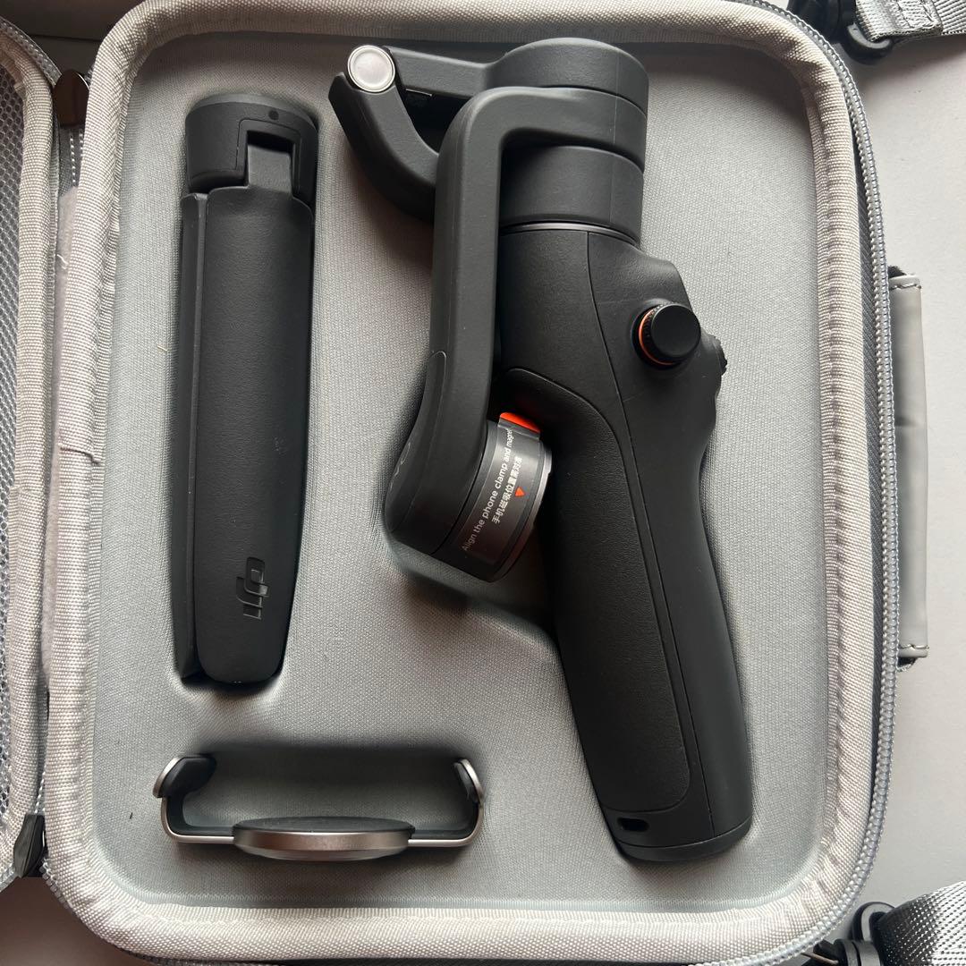 DJI Osmo Mobile 6★スマホジンバル★収納ケース付き