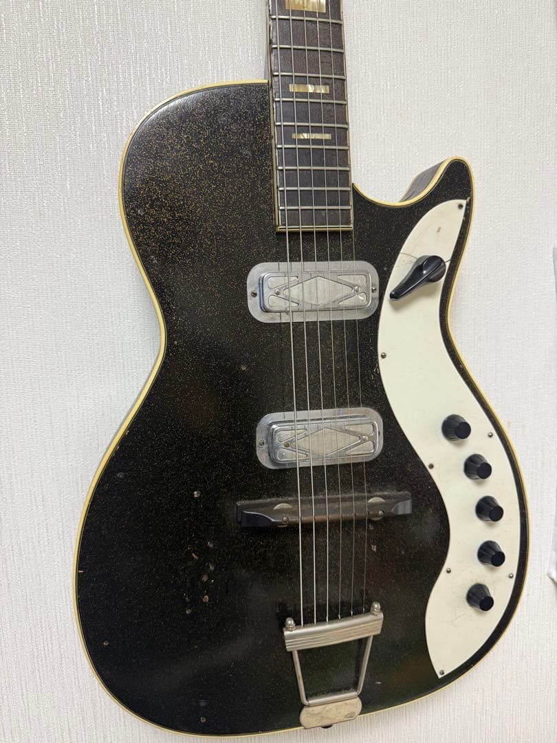 ギター silvertone jupiter