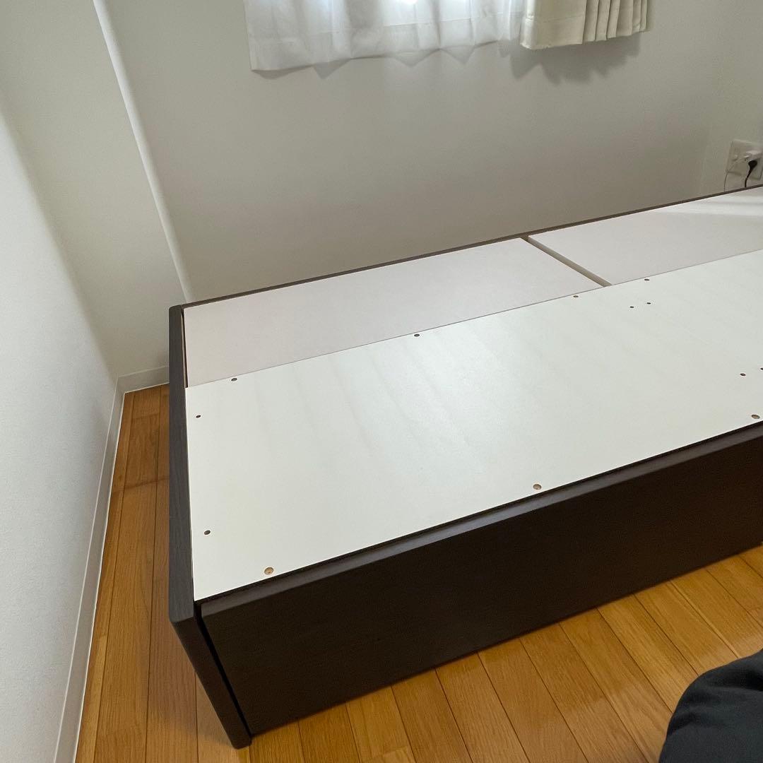 【送料込み】ニトリ　シングルベッドフレーム　カイト2 深型