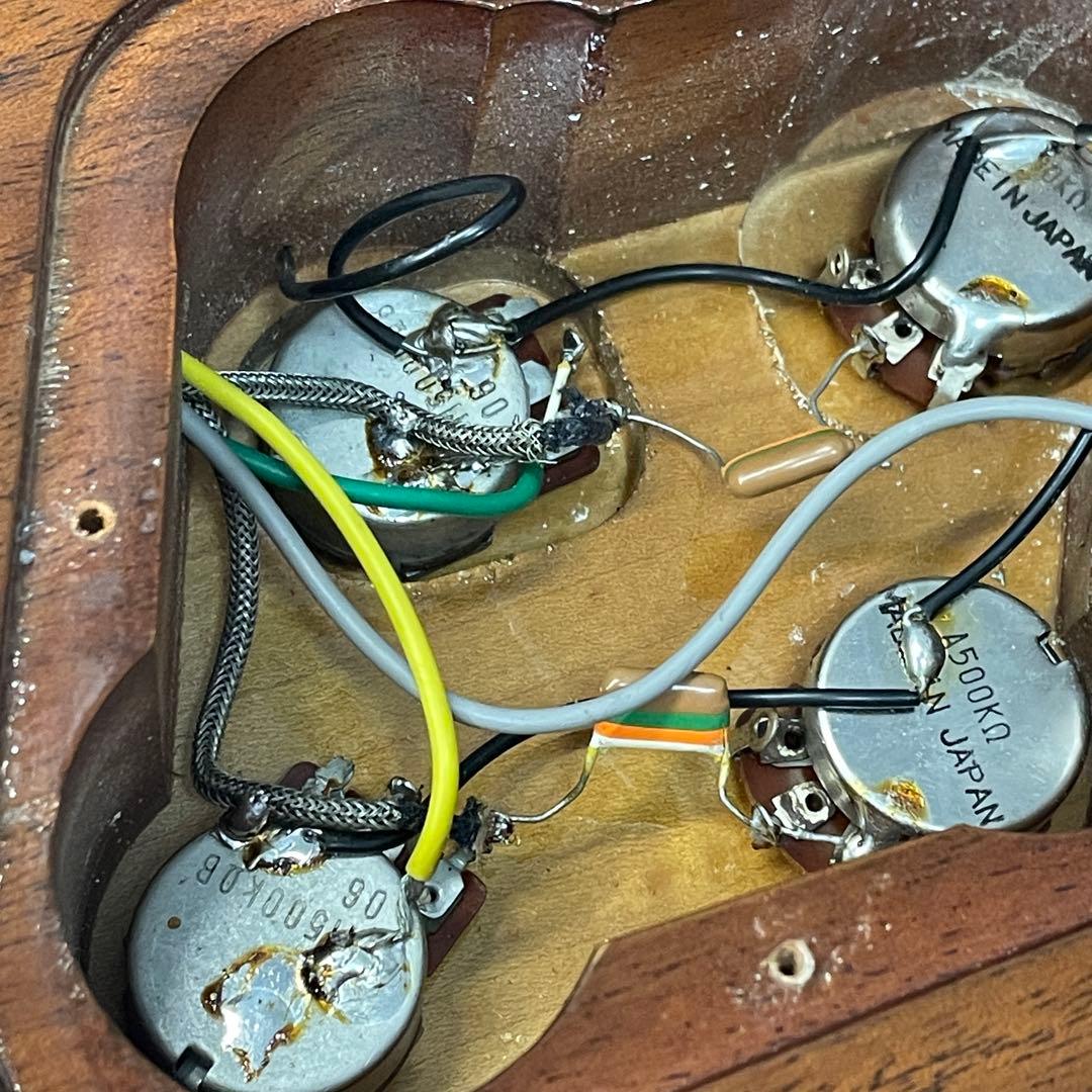 【ジャンク】Orville LP オービル レスポール Gibson PU搭載