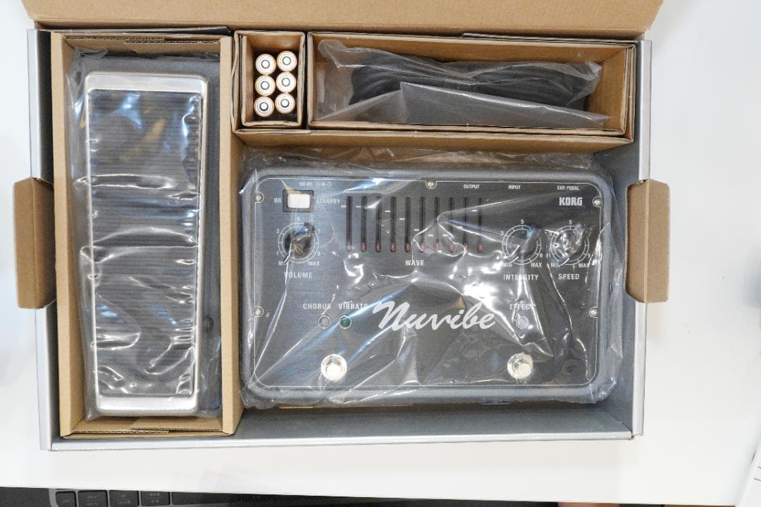 KORG Nuvibe ギターエフェクター
