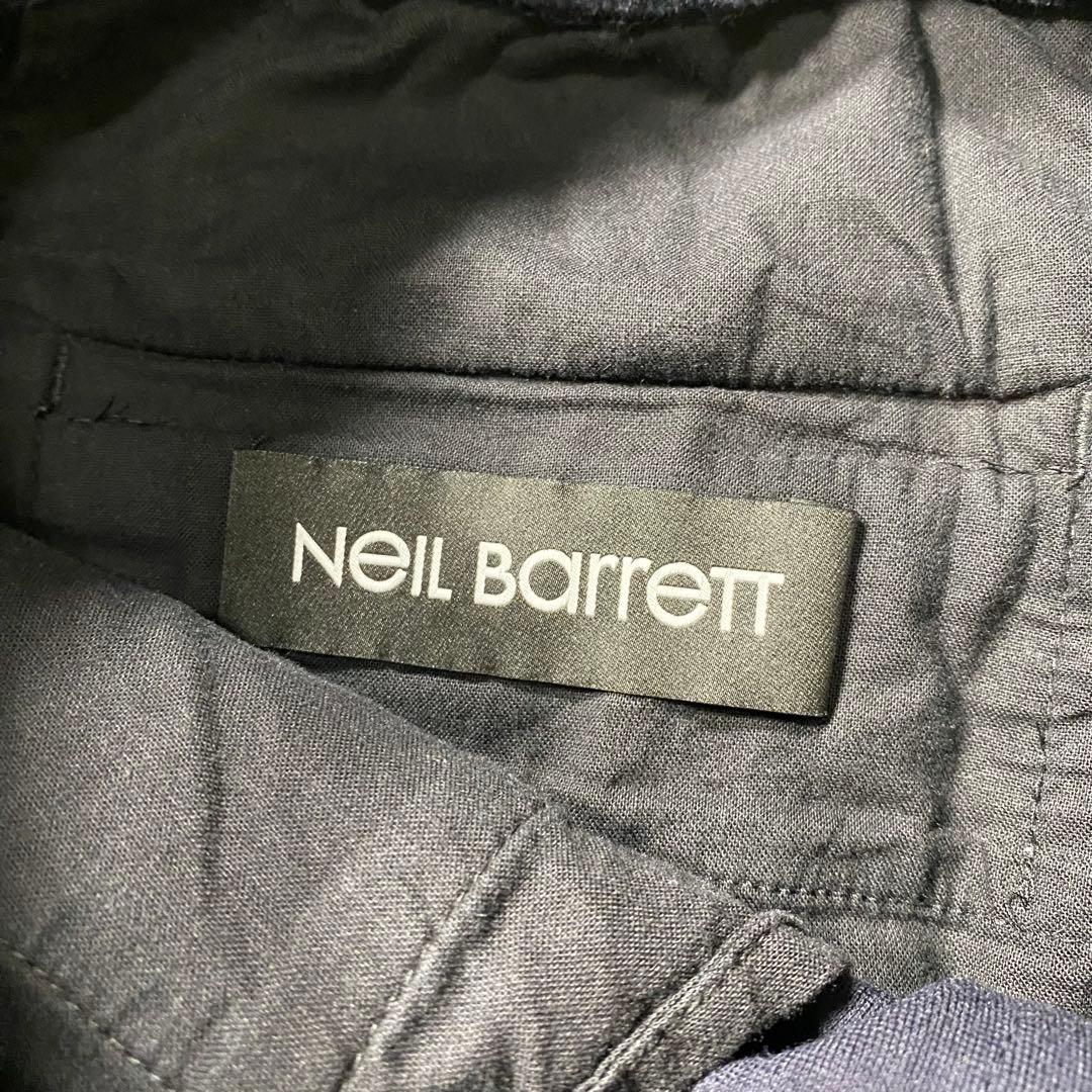 【美品】ニールバレット　サルエルパンツ　2021年SS　ジャージー　ストレッチ