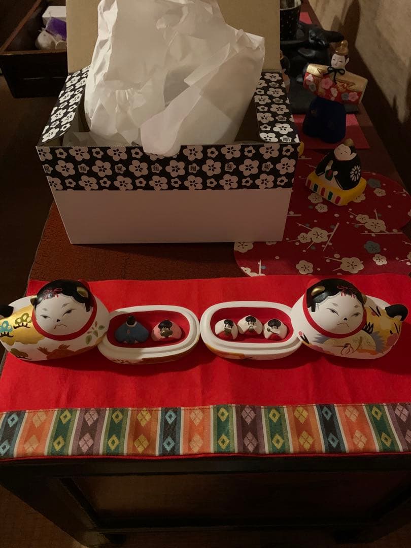 雛祭り 雛人形 犬筥 出産祝い 記念日 誕生日