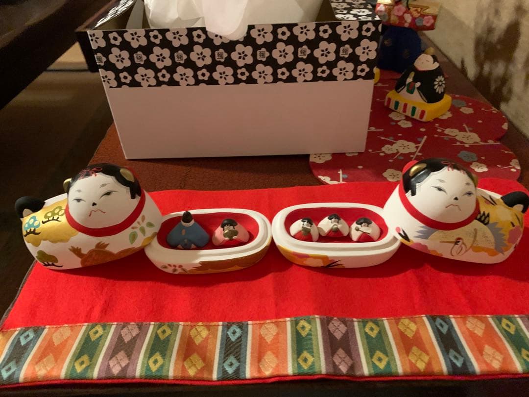 雛祭り 雛人形 犬筥 出産祝い 記念日 誕生日