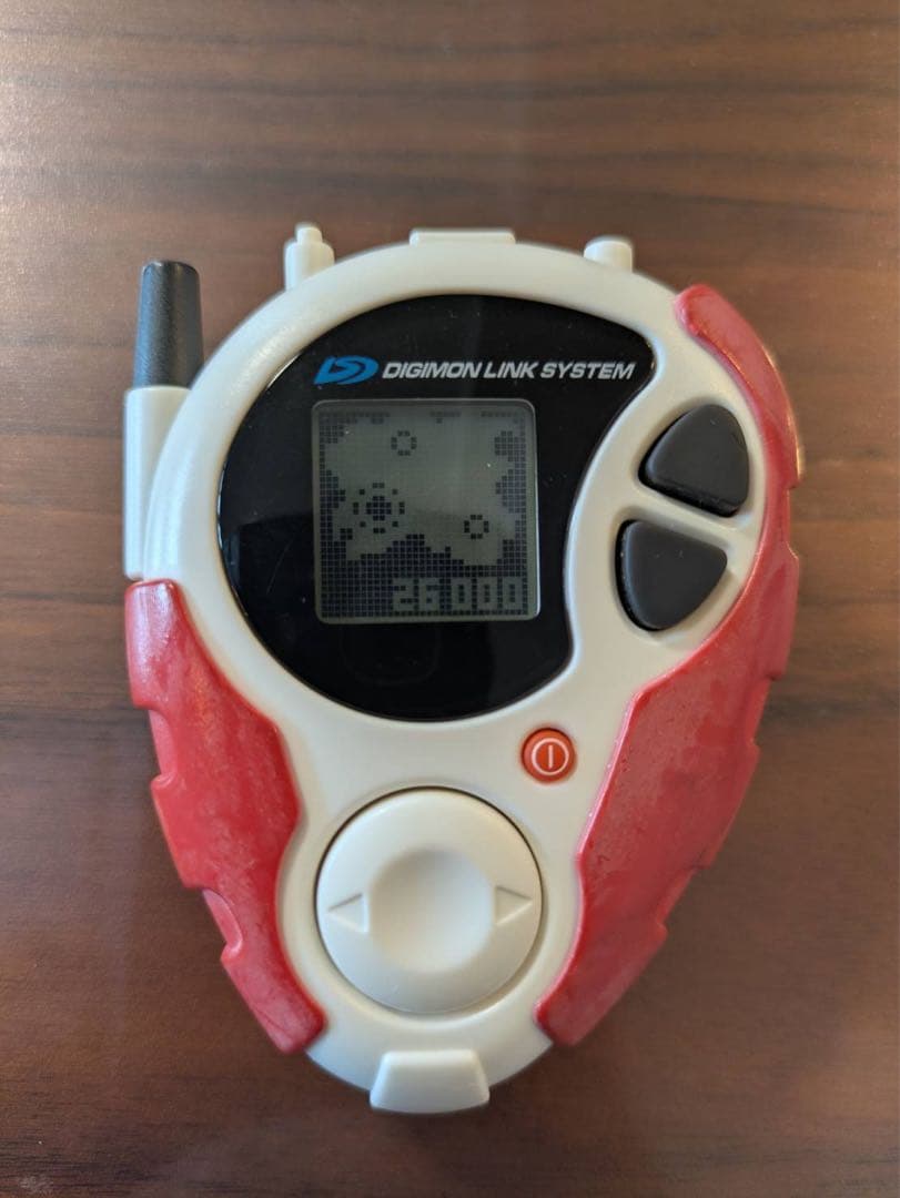 デジモン D‐3 Ver.2 レッド＆ホワイト