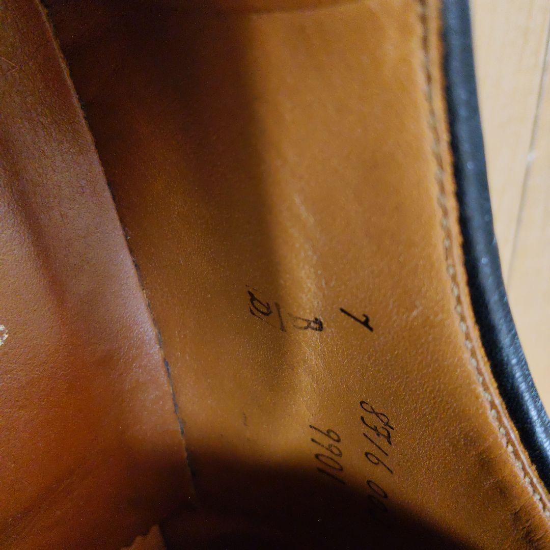 Alden 9901 オールデン コードバン プレーントゥ　7