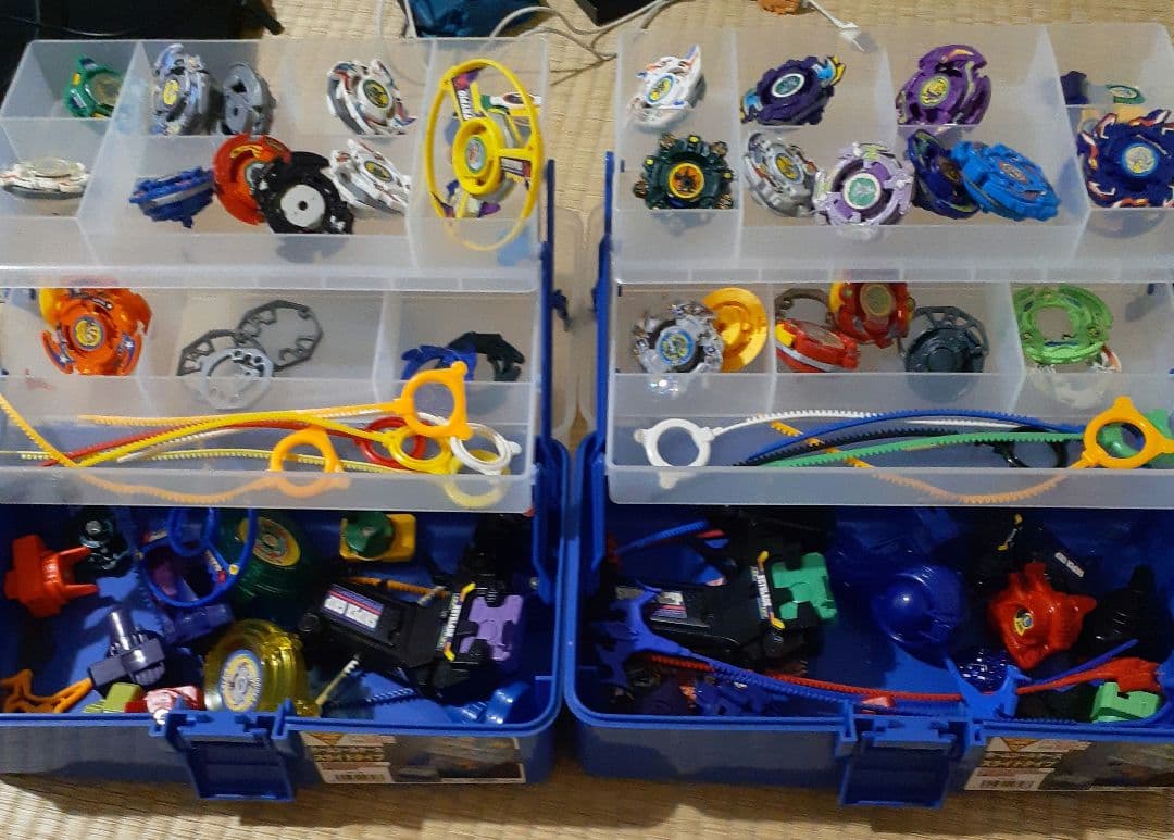 ベイブレード まとめ売り 画像全て ケース付き 宅急便発送 即日発送