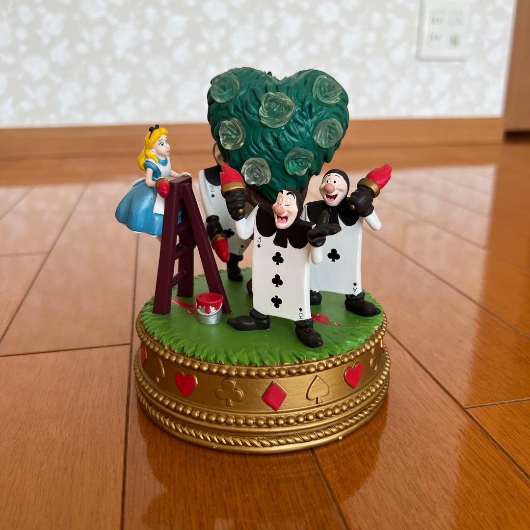 不思議の国のアリス　フィギュア