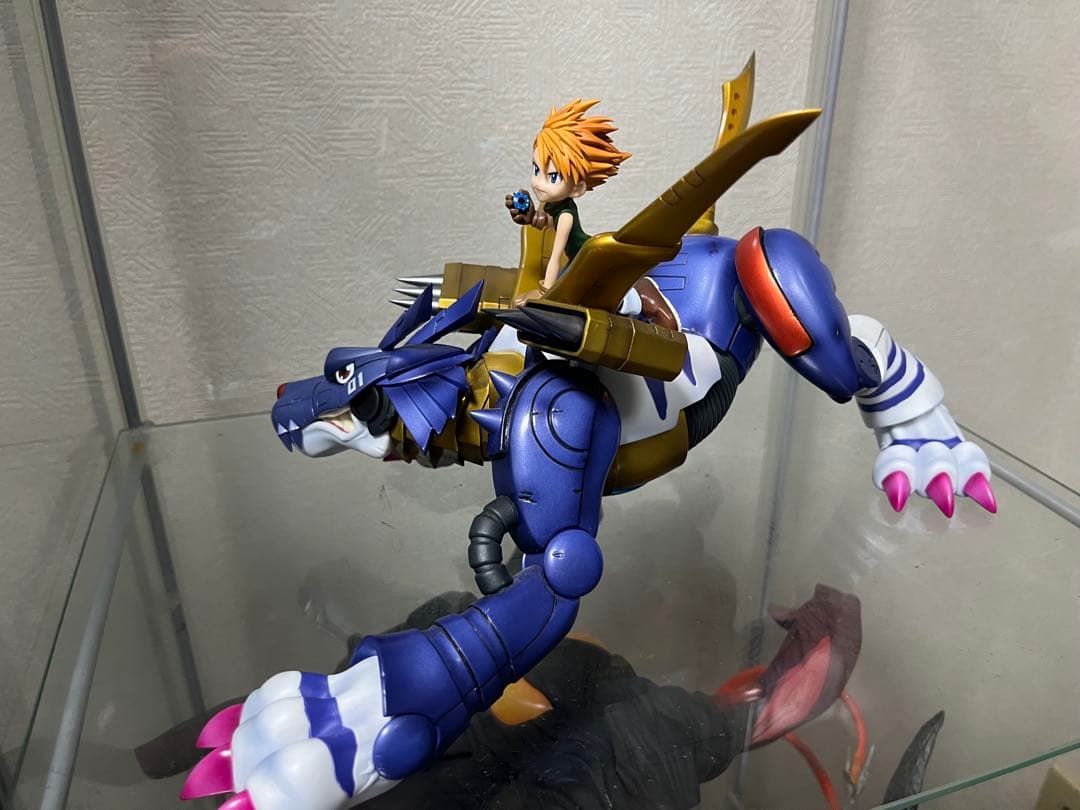 Precious G.E.M.シリーズ オメガモン メタルガルルモンセット