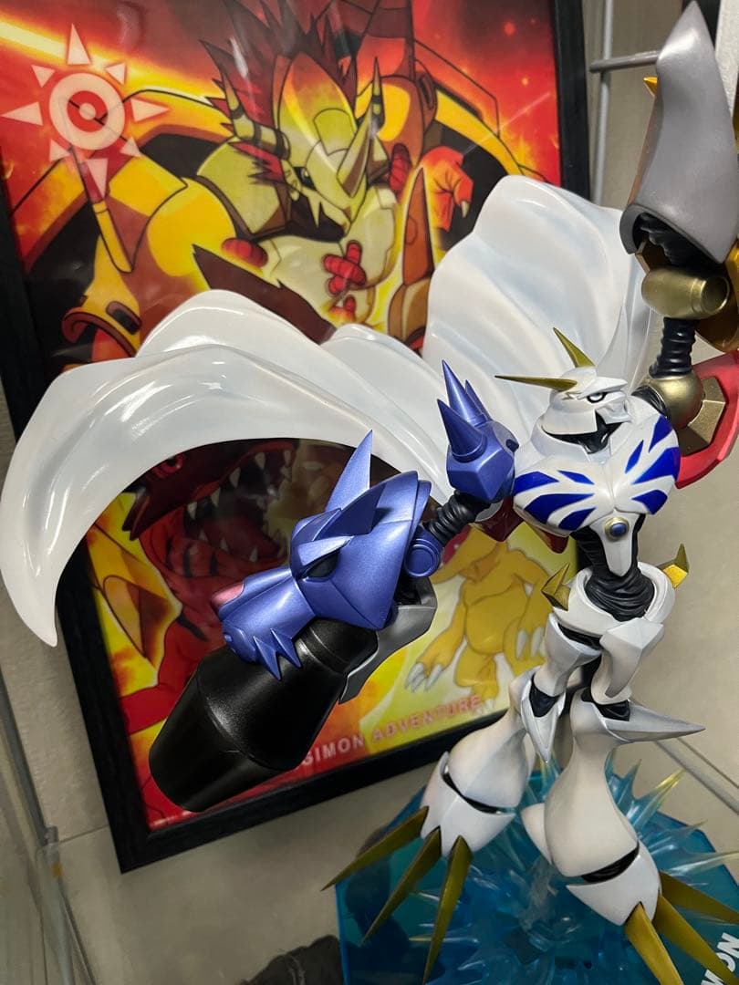 Precious G.E.M.シリーズ オメガモン メタルガルルモンセット