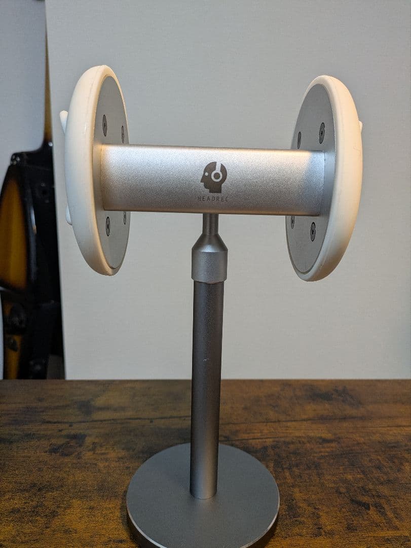 HEADREC バイノーラルマイク 本体のみ