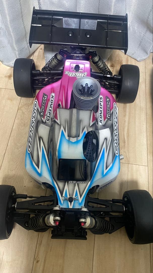 ホビーラジコン Xray XB8 1/8