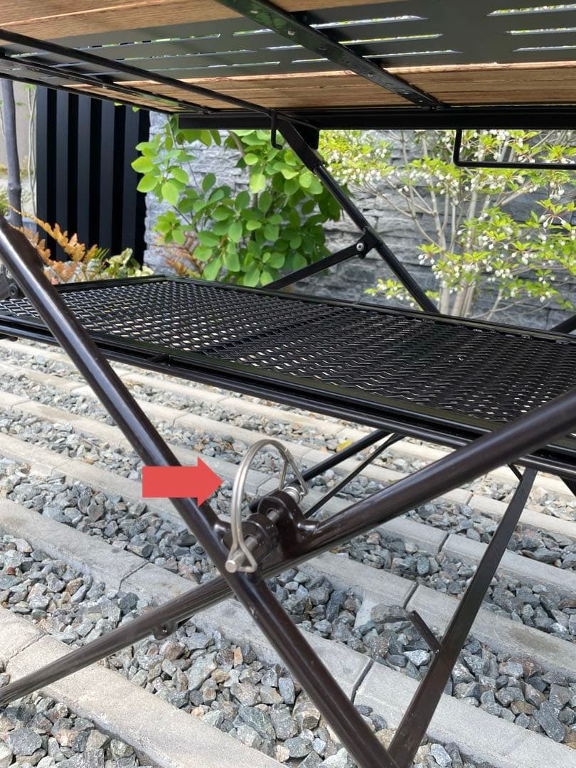 NATURE TONES 2WAYテーブル ＆ ツーバーナースタンドセット