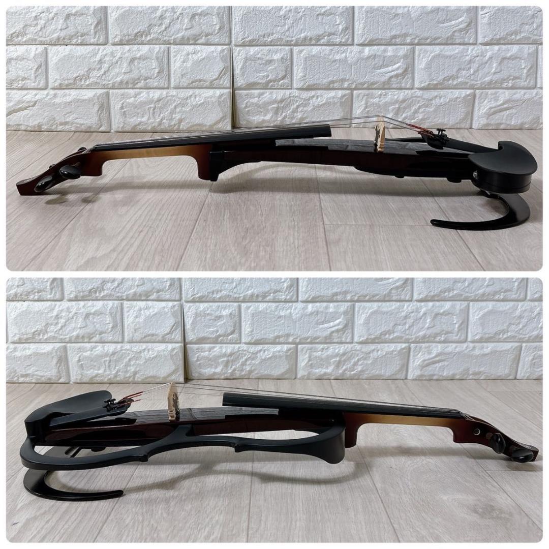 YAMAHA ヤマハ サイレントバイオリン YSV104S ハードケース付 楽器