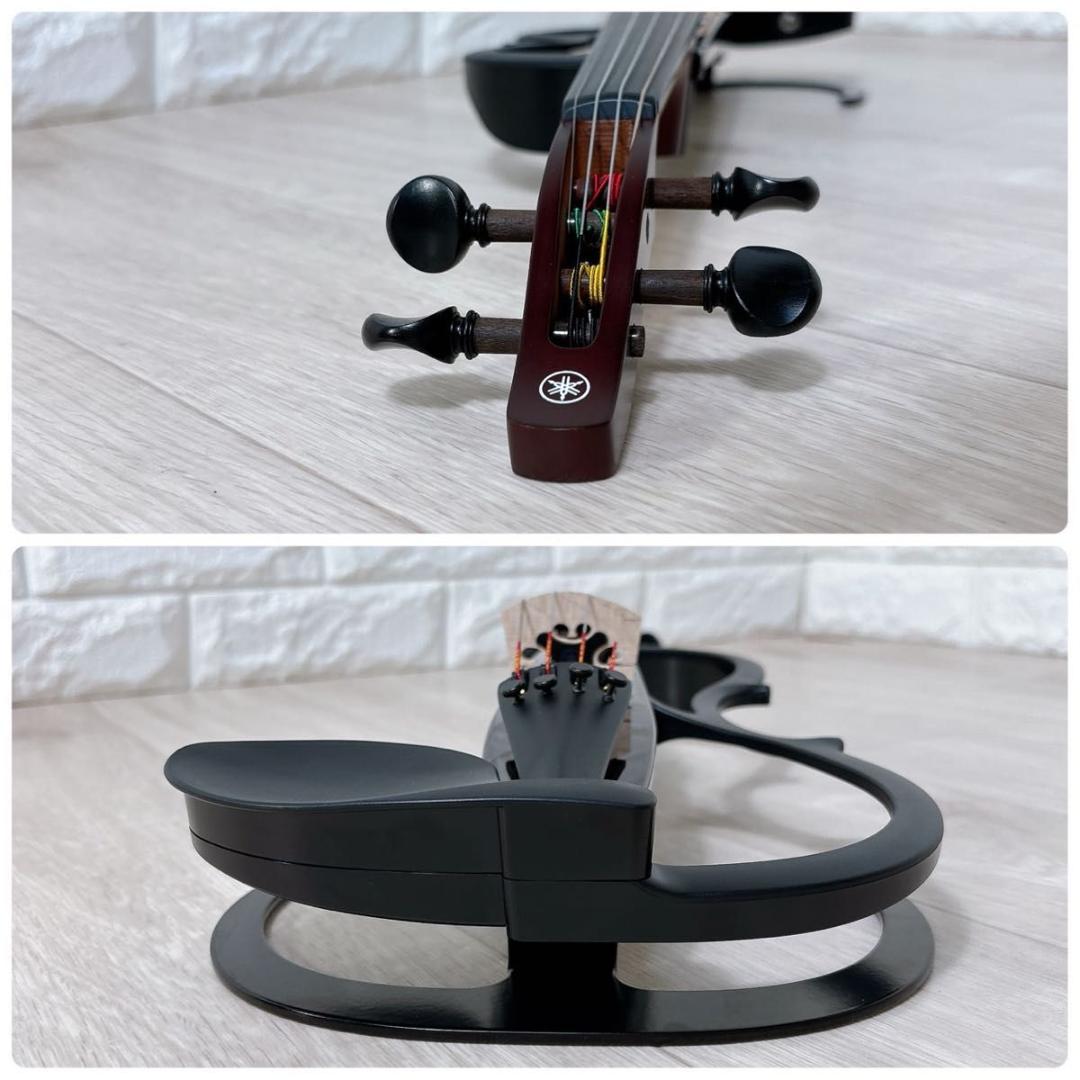 YAMAHA ヤマハ サイレントバイオリン YSV104S ハードケース付 楽器