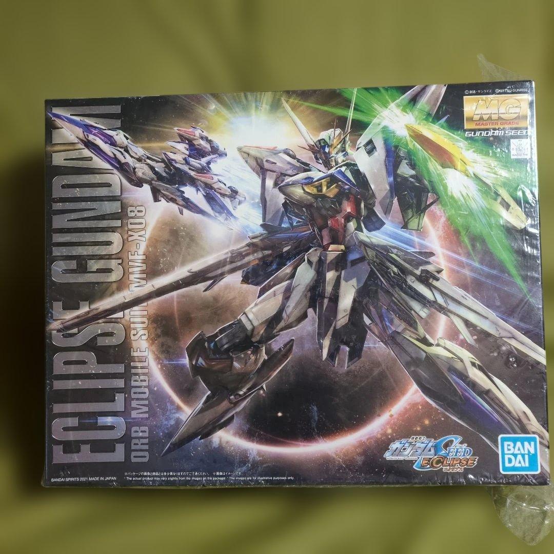MG エクリプスガンダム & マニューバストライカーパック セット