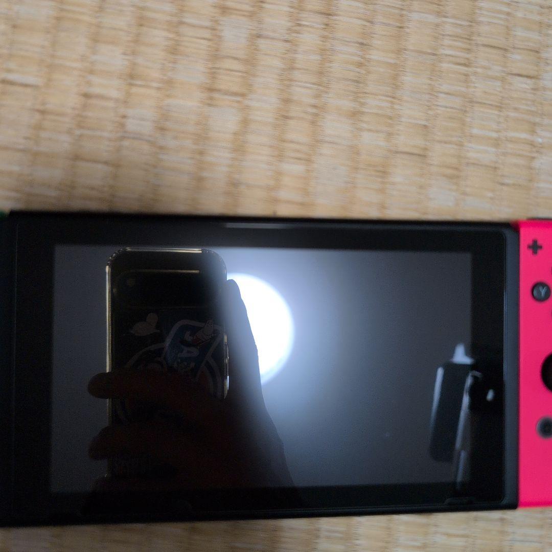 Nintendo Switch 本体　SDカード128GB及びキャリングケース