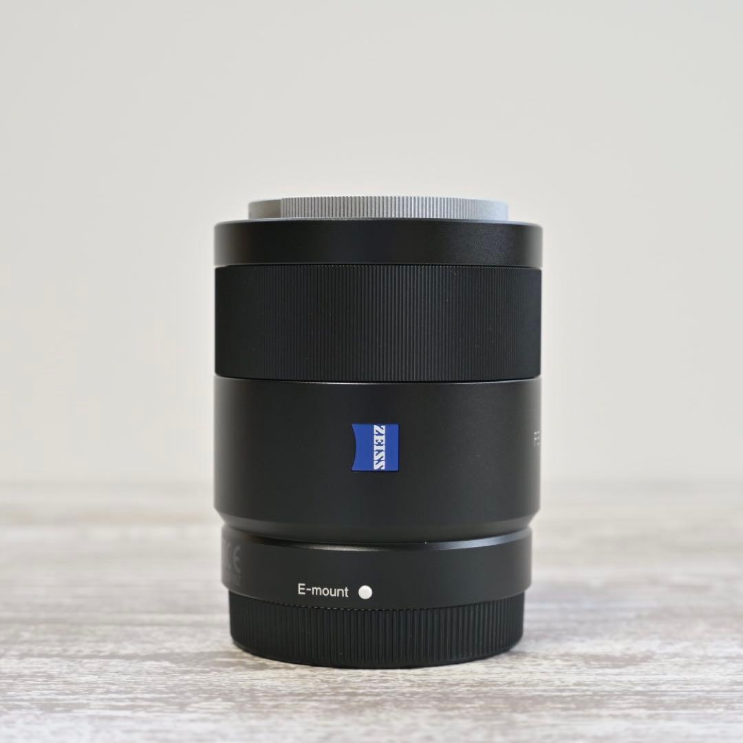 【美品】SONY Sonnar T* FE 55mm F1.8 ZA