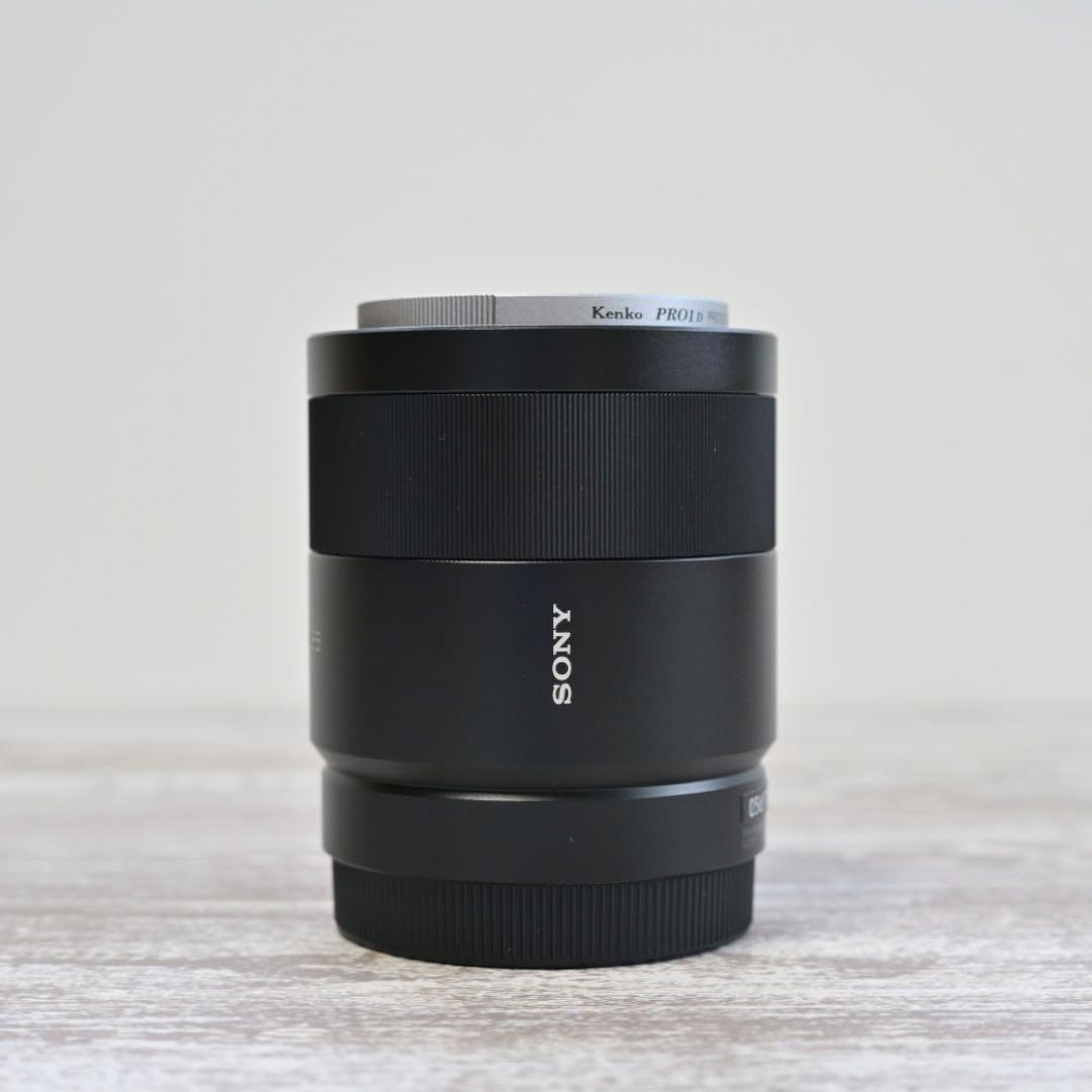 【美品】SONY Sonnar T* FE 55mm F1.8 ZA