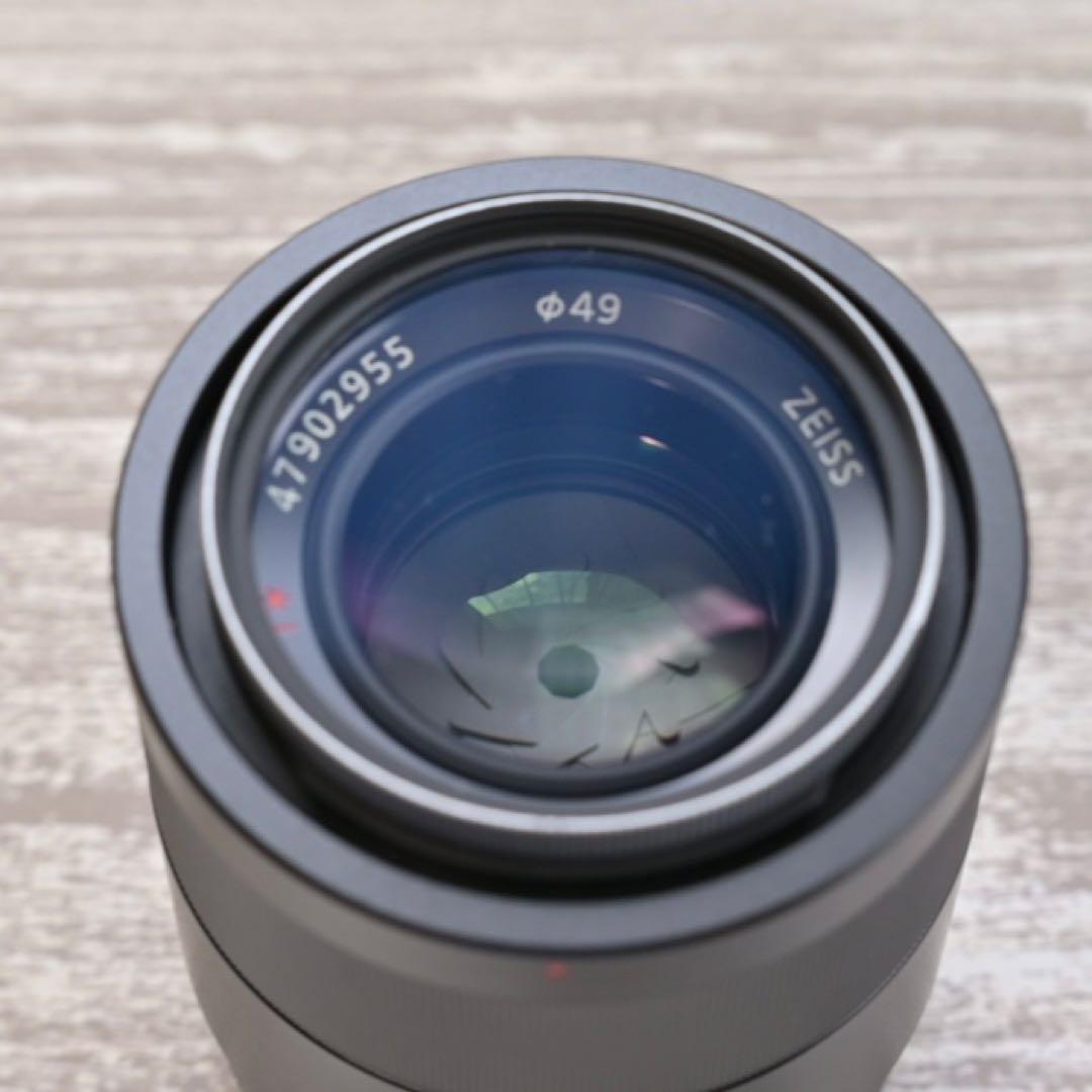 【美品】SONY Sonnar T* FE 55mm F1.8 ZA