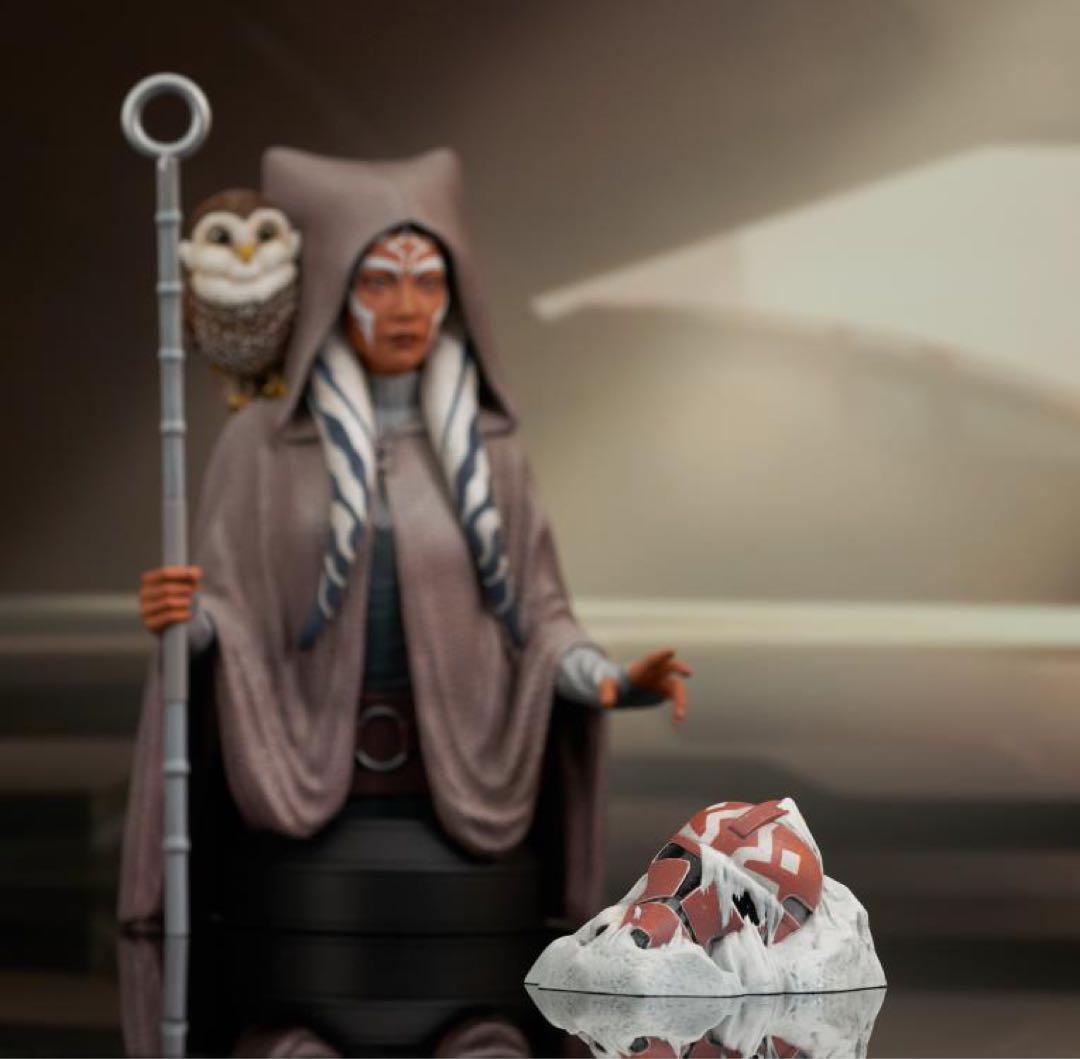 スターウォーズ　ジェントルジャイアント　アソーカ　1/6ミニバスト　限定版