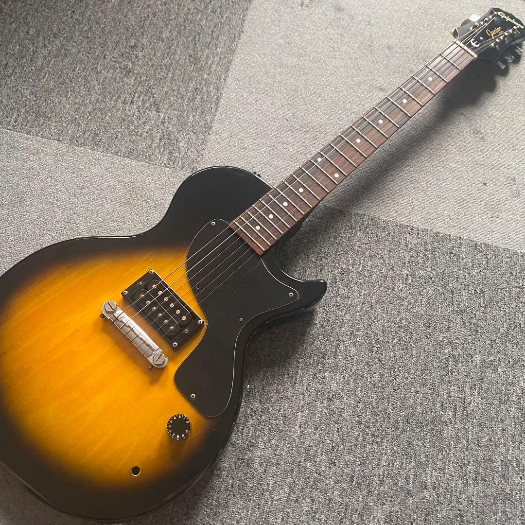 Epiphone By Gibson レスポールジュニア タバコサンバースト