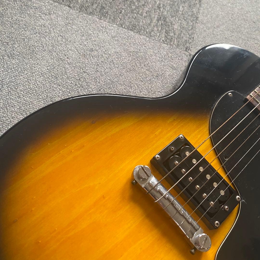 Epiphone By Gibson レスポールジュニア タバコサンバースト