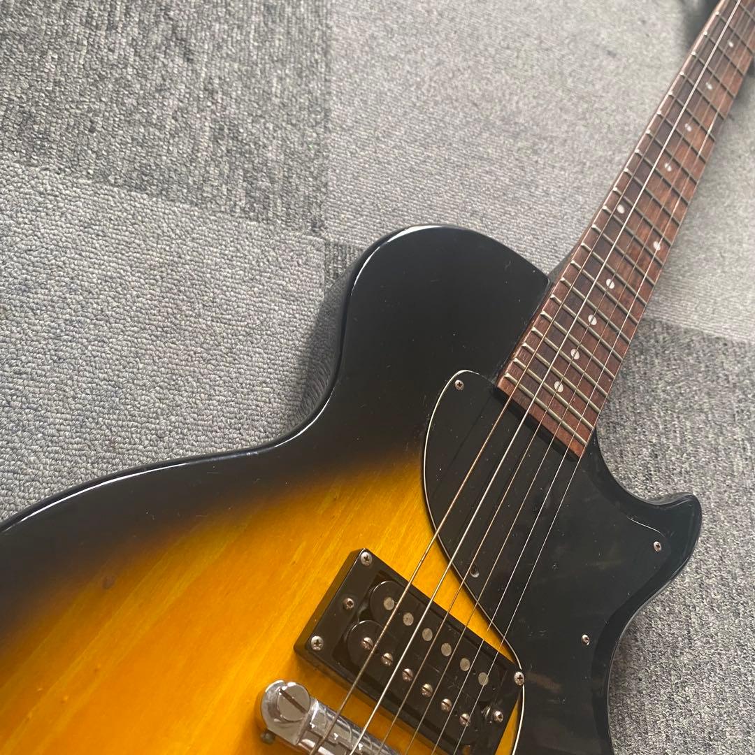 Epiphone By Gibson レスポールジュニア タバコサンバースト