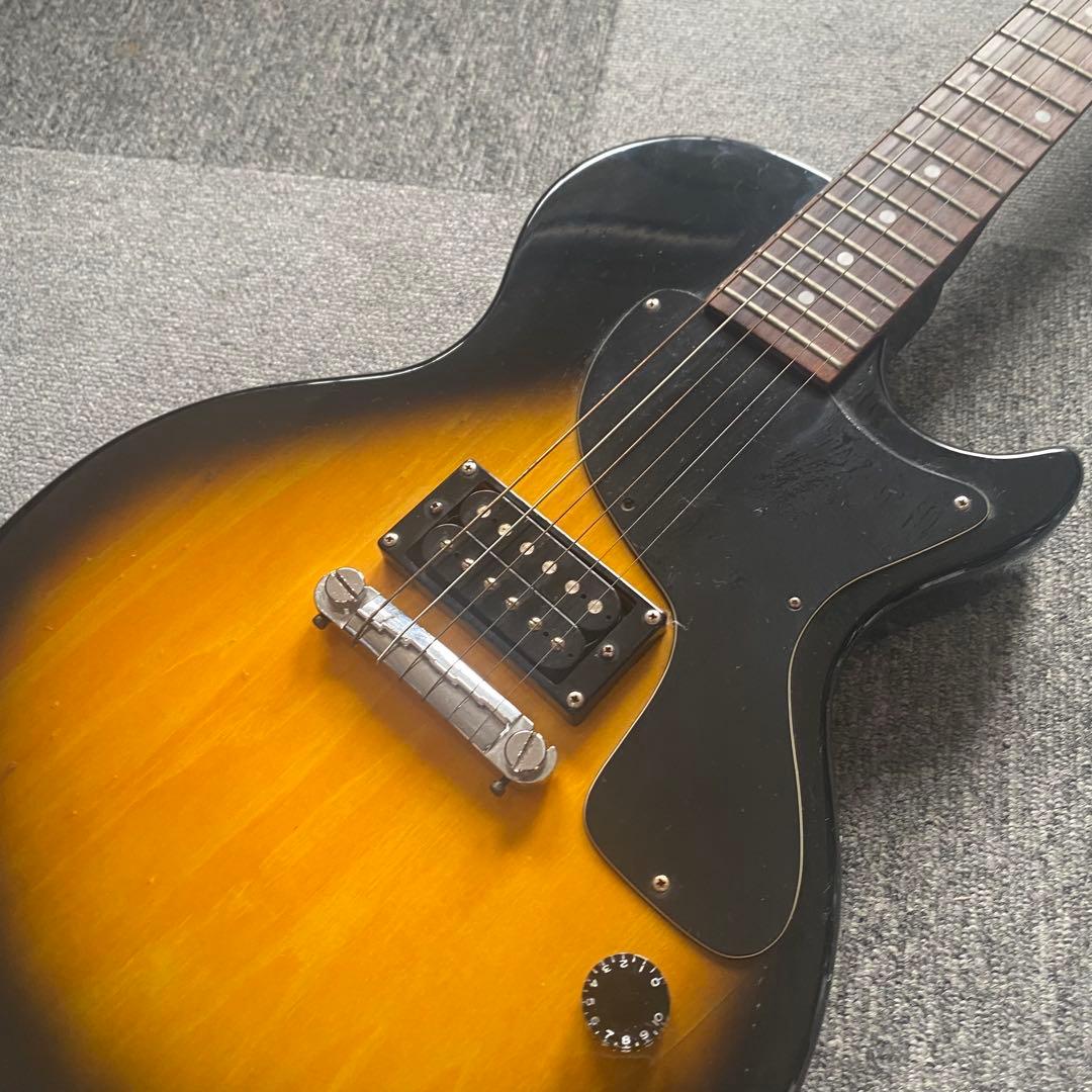 Epiphone By Gibson レスポールジュニア タバコサンバースト