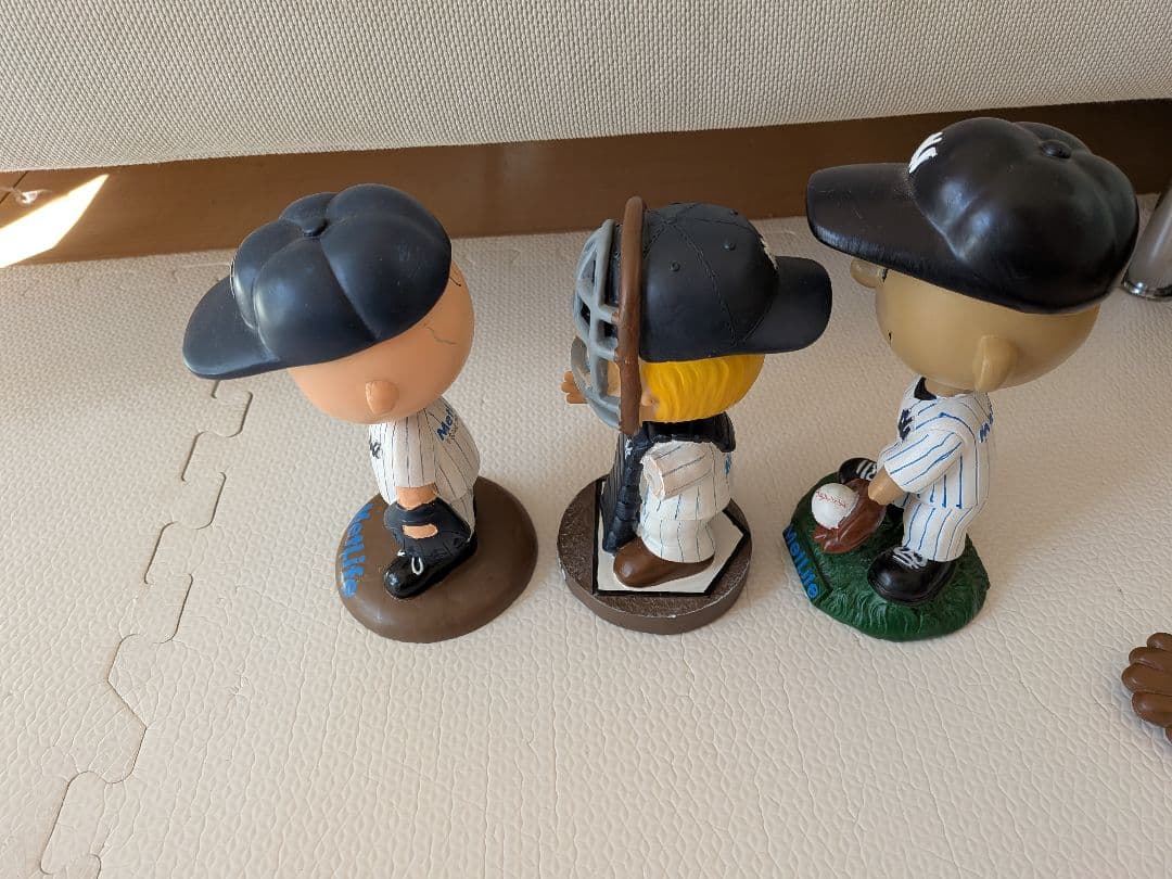 チャーリーブラウン　ボブルヘッド　フィギュア　フランクリン　シュローダー