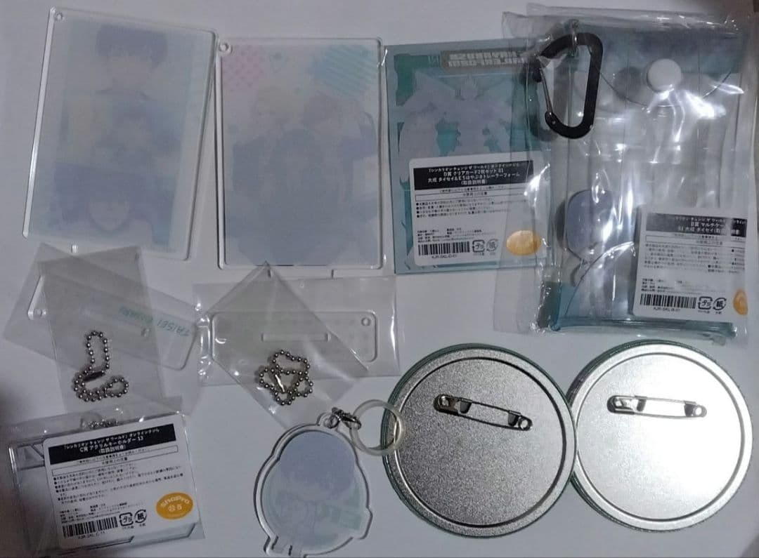 シンカリオン　チェンジザワールド　大成タイセイ　　グッズセット