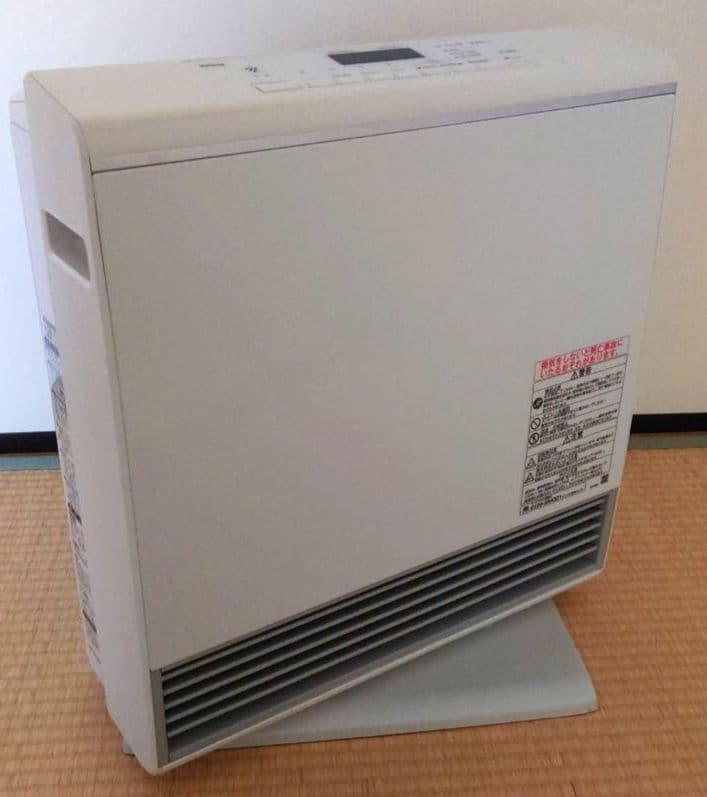 リンナイ ガスファンヒーター RC-W4401NP-PW 都市ガス 2021年製
