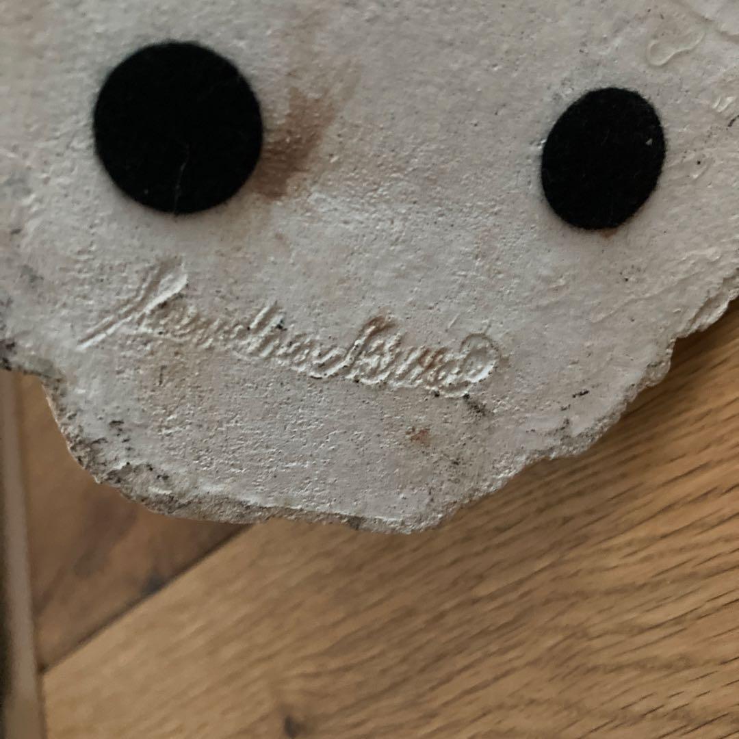 サンディキャスト社製　シー・ズー（ゴールド＆ホワイト）　置物　ヴィンテージ