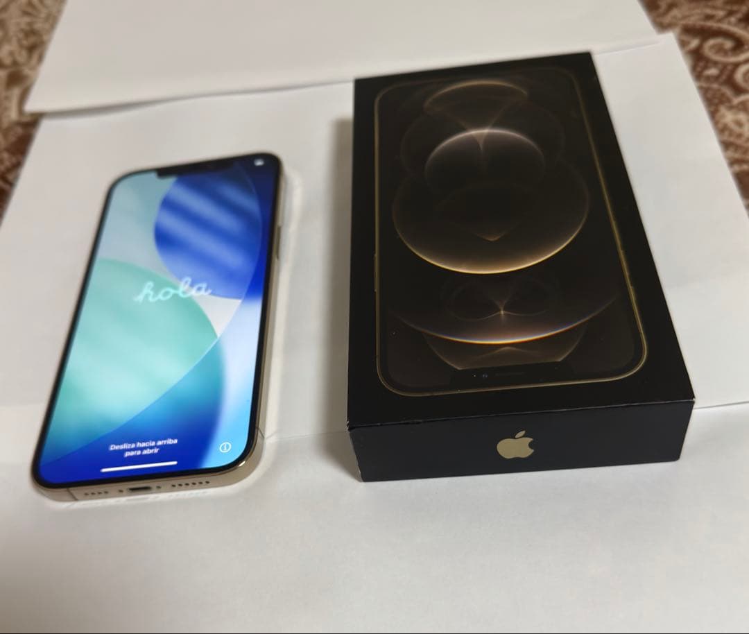 Apple iPhone 12 Pro Max ゴールド