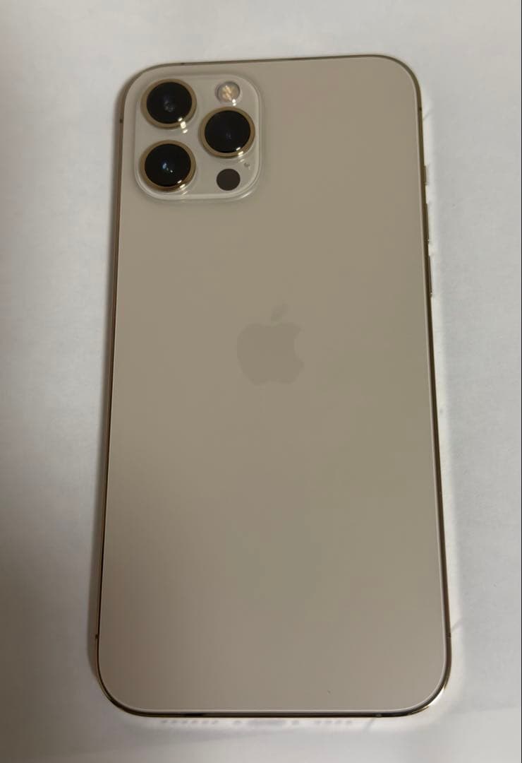 Apple iPhone 12 Pro Max ゴールド