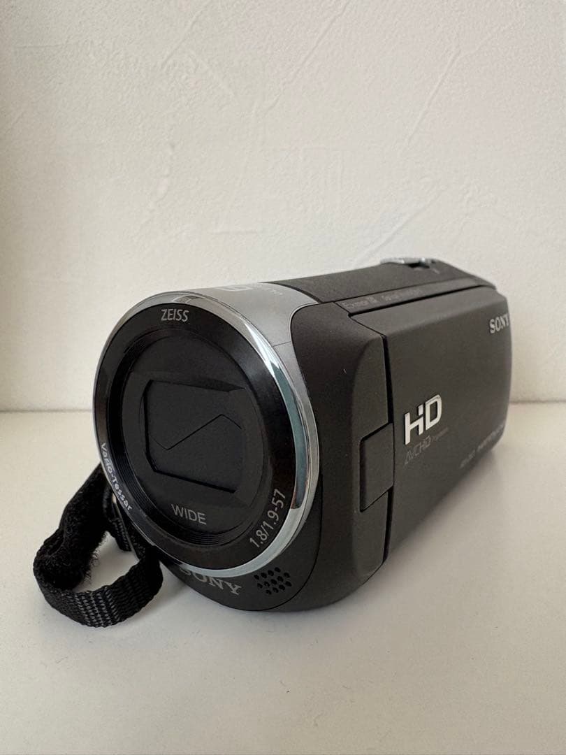 美品 SONY HDR-CX470 ビデオカメラ