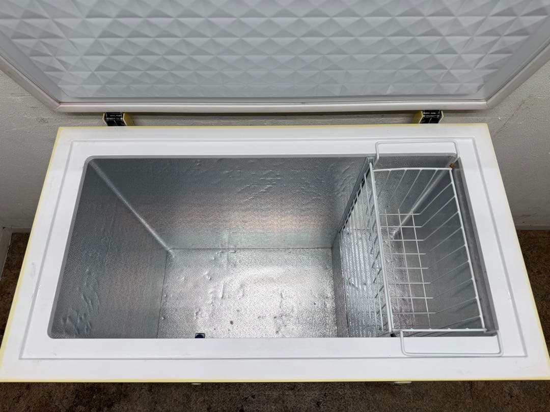 アビテラックス　冷凍ストッカー　フリーザー　キャスター付き　ACF-205R