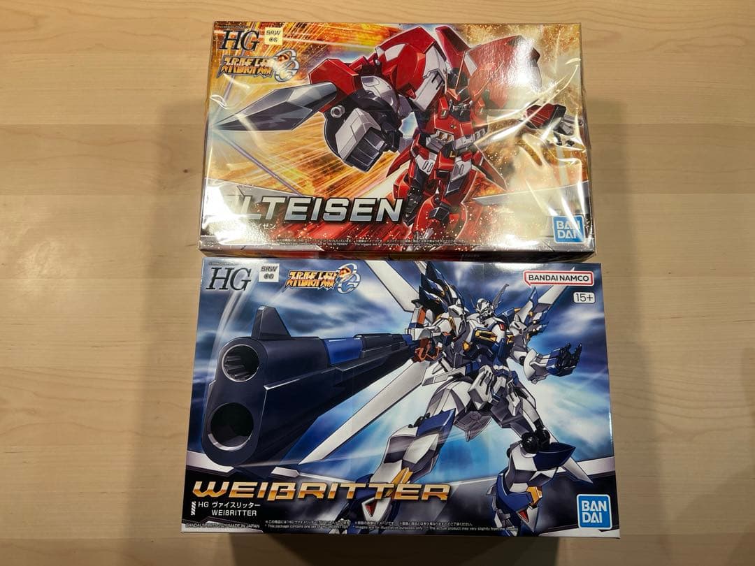 HG アルトアイゼン ＆ ヴァイスリッター